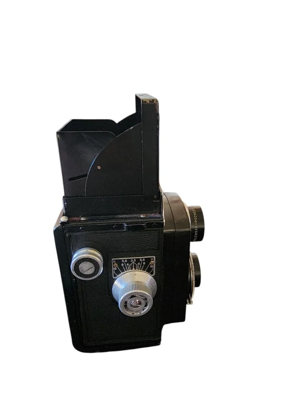Ciro-Flex Camera Film Wollensack Lens 85mm Antastigmat Ciro Flex Rapax USA